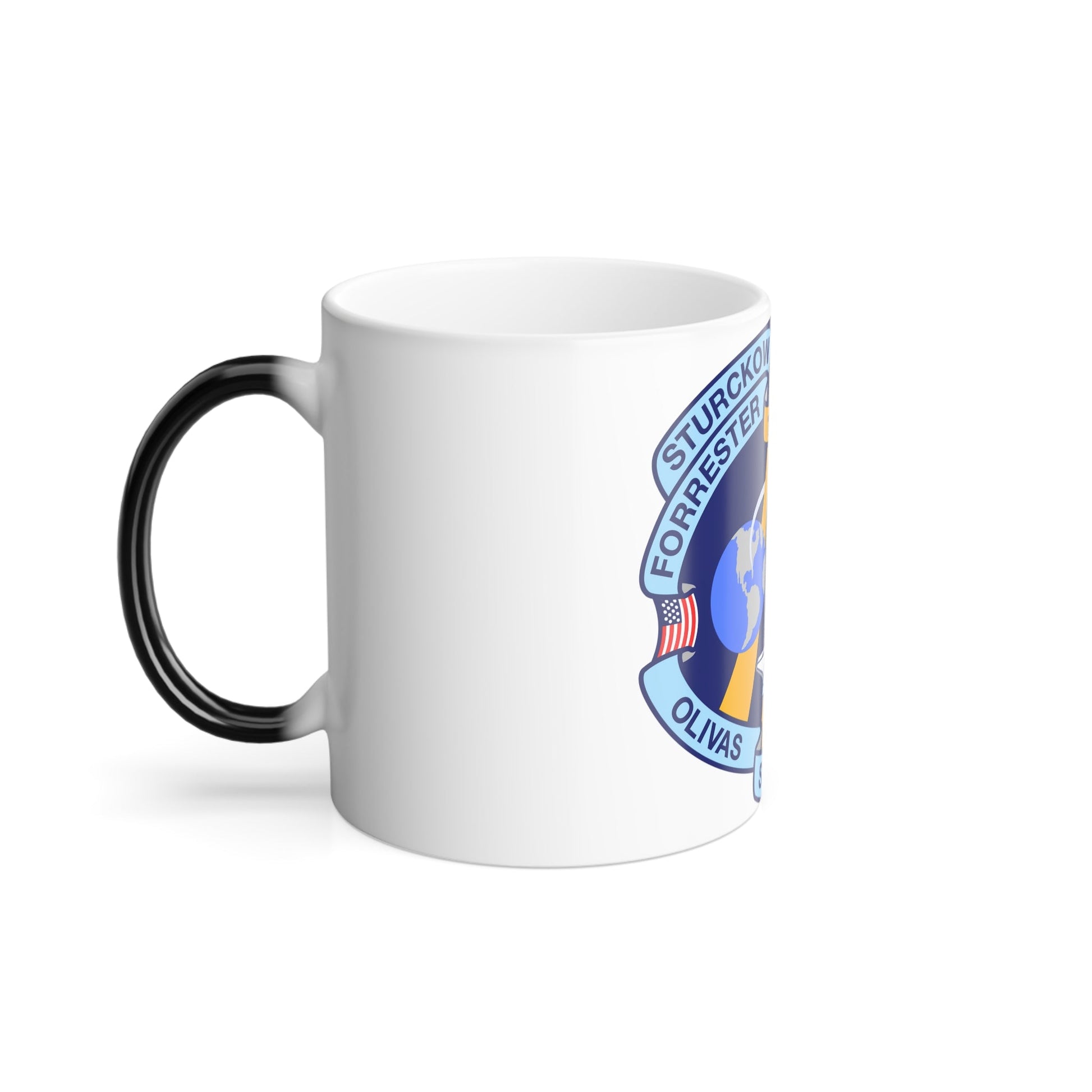 STS 128 Patch NASA - Color Changing Mug 11oz-11oz-The Sticker Space