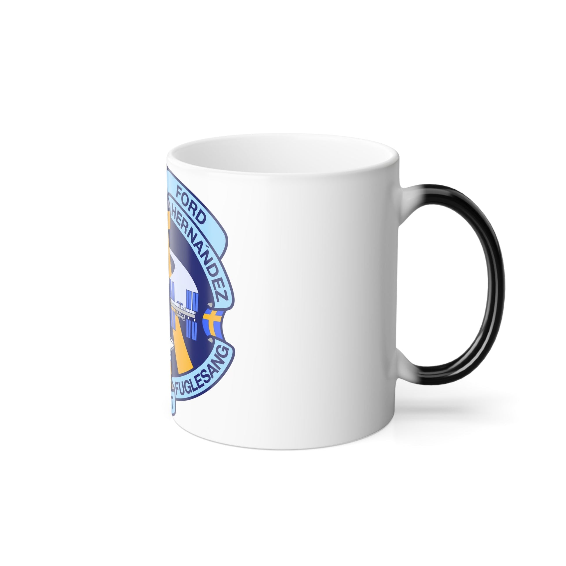 STS 128 Patch NASA - Color Changing Mug 11oz-11oz-The Sticker Space