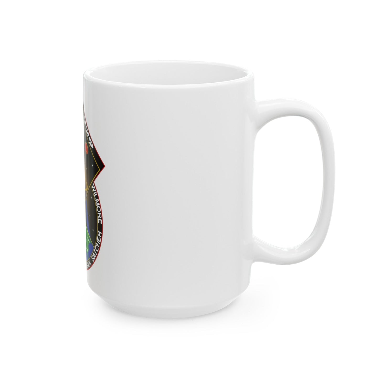 STS 129 (NASA) White Coffee Mug-The Sticker Space