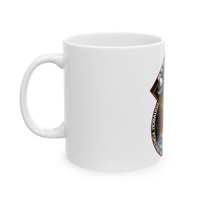 STS 129 (NASA) White Coffee Mug-The Sticker Space