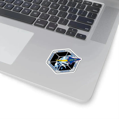 STS 130 (NASA) STICKER Vinyl Kiss-Cut Decal - The Sticker Space