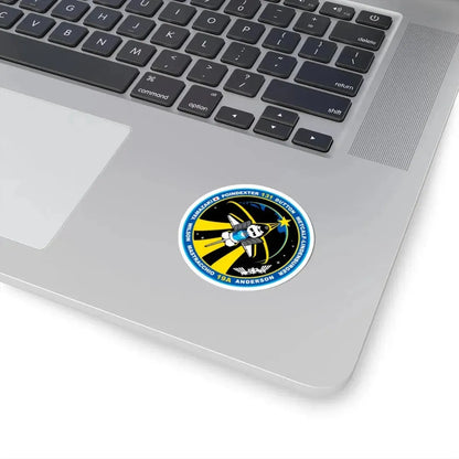 STS 131 (NASA) STICKER Vinyl Kiss-Cut Decal - The Sticker Space