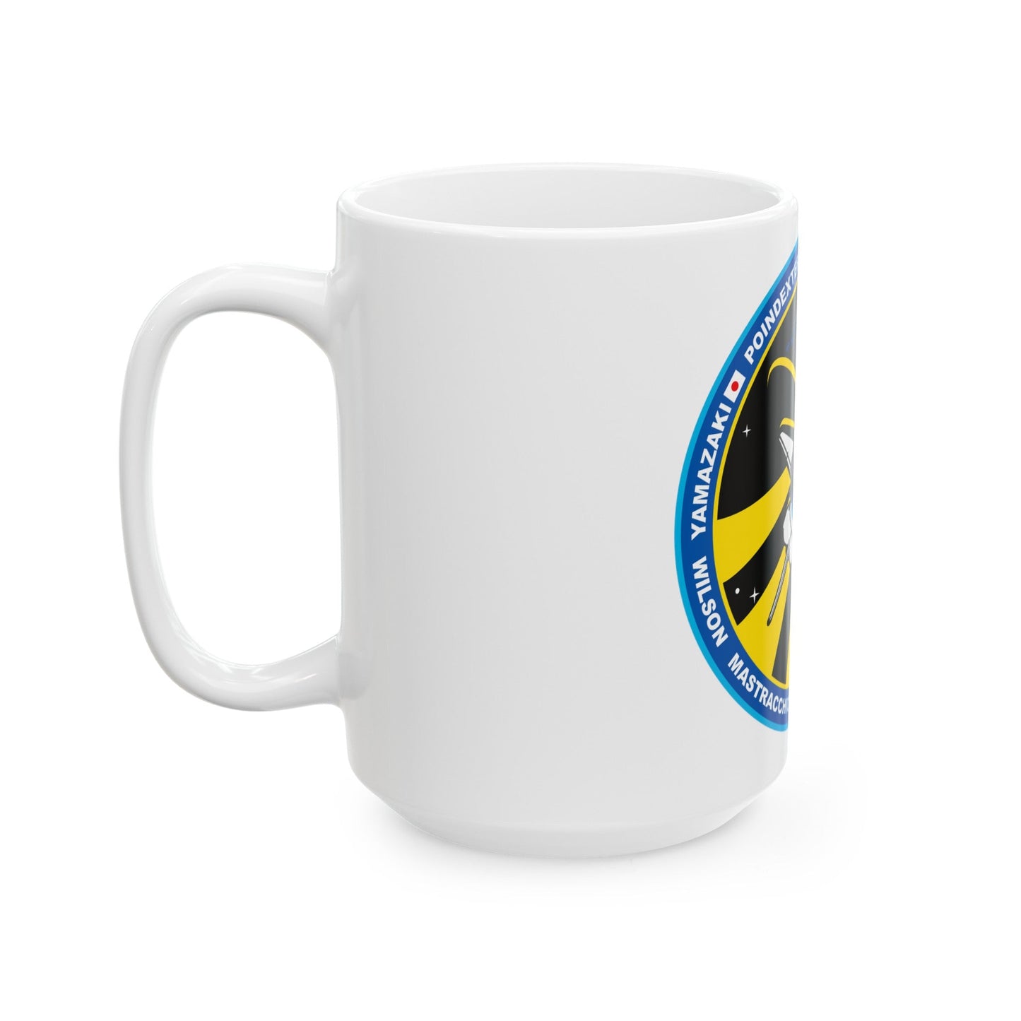 STS 131 (NASA) White Coffee Mug-The Sticker Space