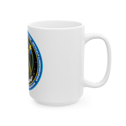 STS 131 (NASA) White Coffee Mug-The Sticker Space