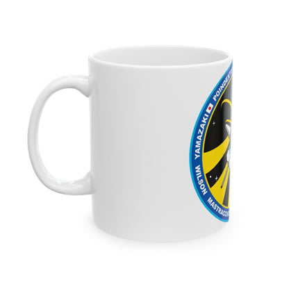 STS 131 (NASA) White Coffee Mug-The Sticker Space