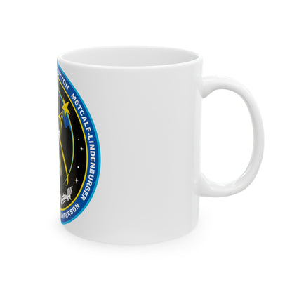 STS 131 (NASA) White Coffee Mug-The Sticker Space