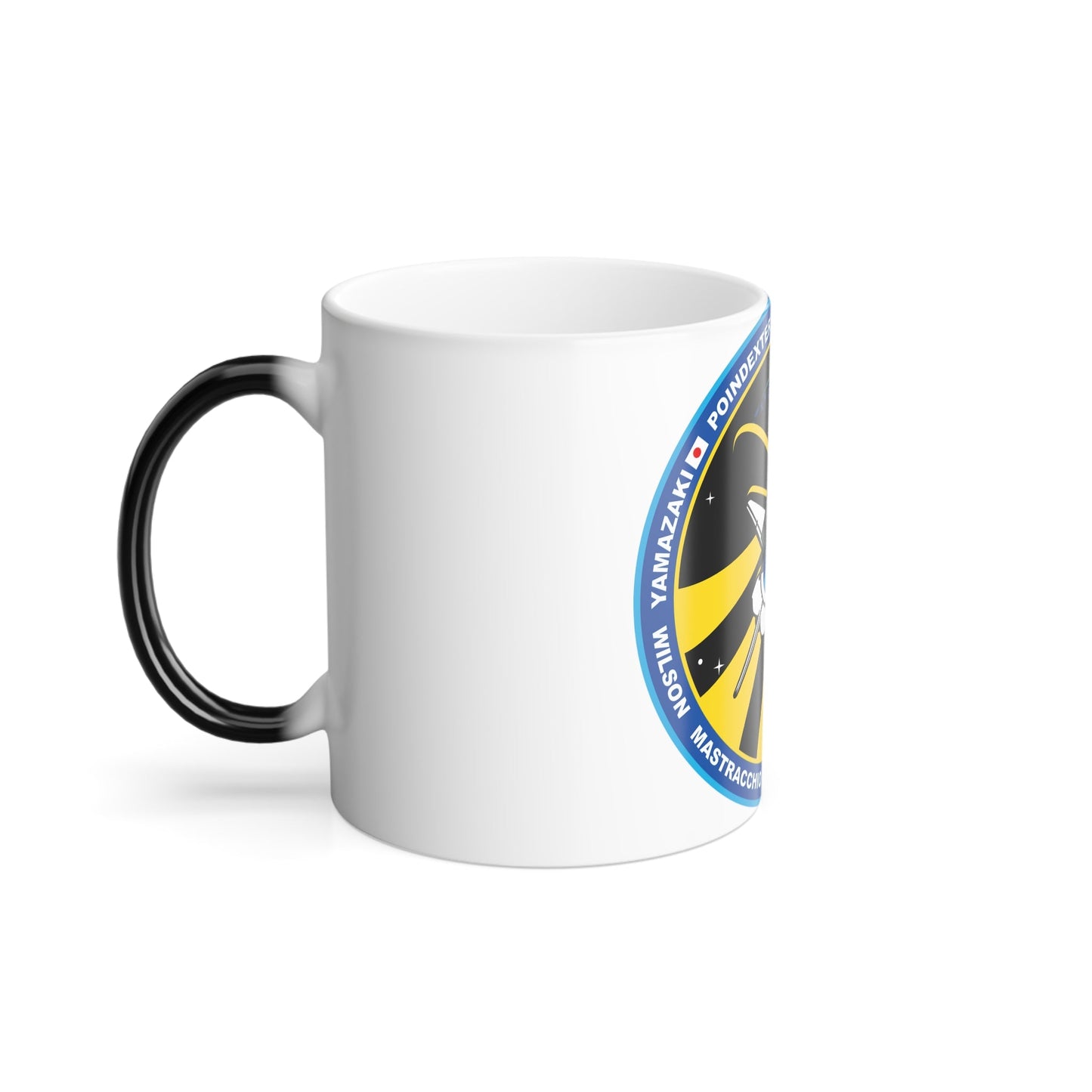 STS 131 Patch NASA - Color Changing Mug 11oz-11oz-The Sticker Space