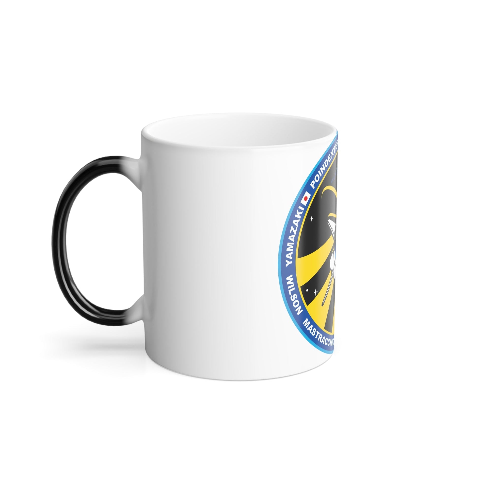 STS 131 Patch NASA - Color Changing Mug 11oz-11oz-The Sticker Space