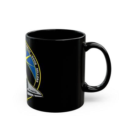 STS 132 (NASA) Black Coffee Mug-The Sticker Space