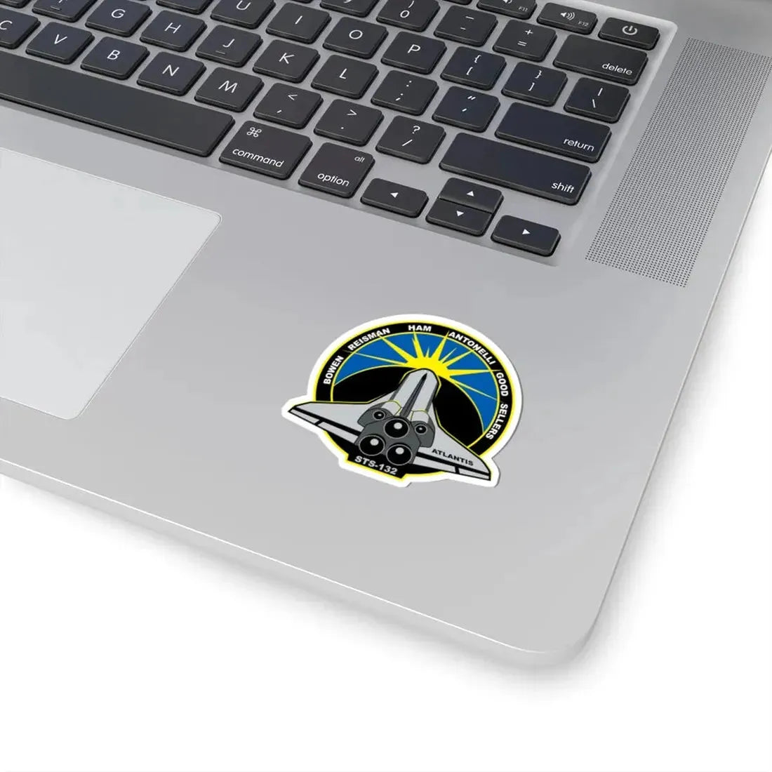STS 132 (NASA) STICKER Vinyl Kiss-Cut Decal - The Sticker Space