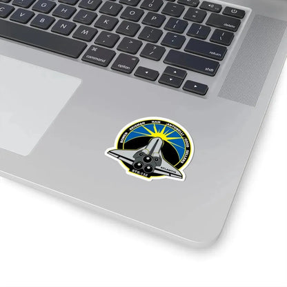 STS 132 (NASA) STICKER Vinyl Kiss-Cut Decal - The Sticker Space