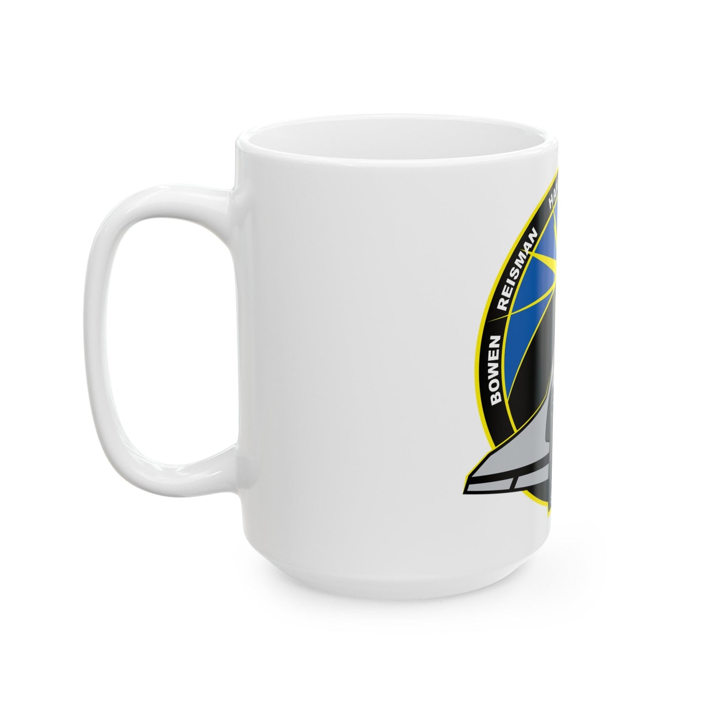 STS 132 (NASA) White Coffee Mug-The Sticker Space