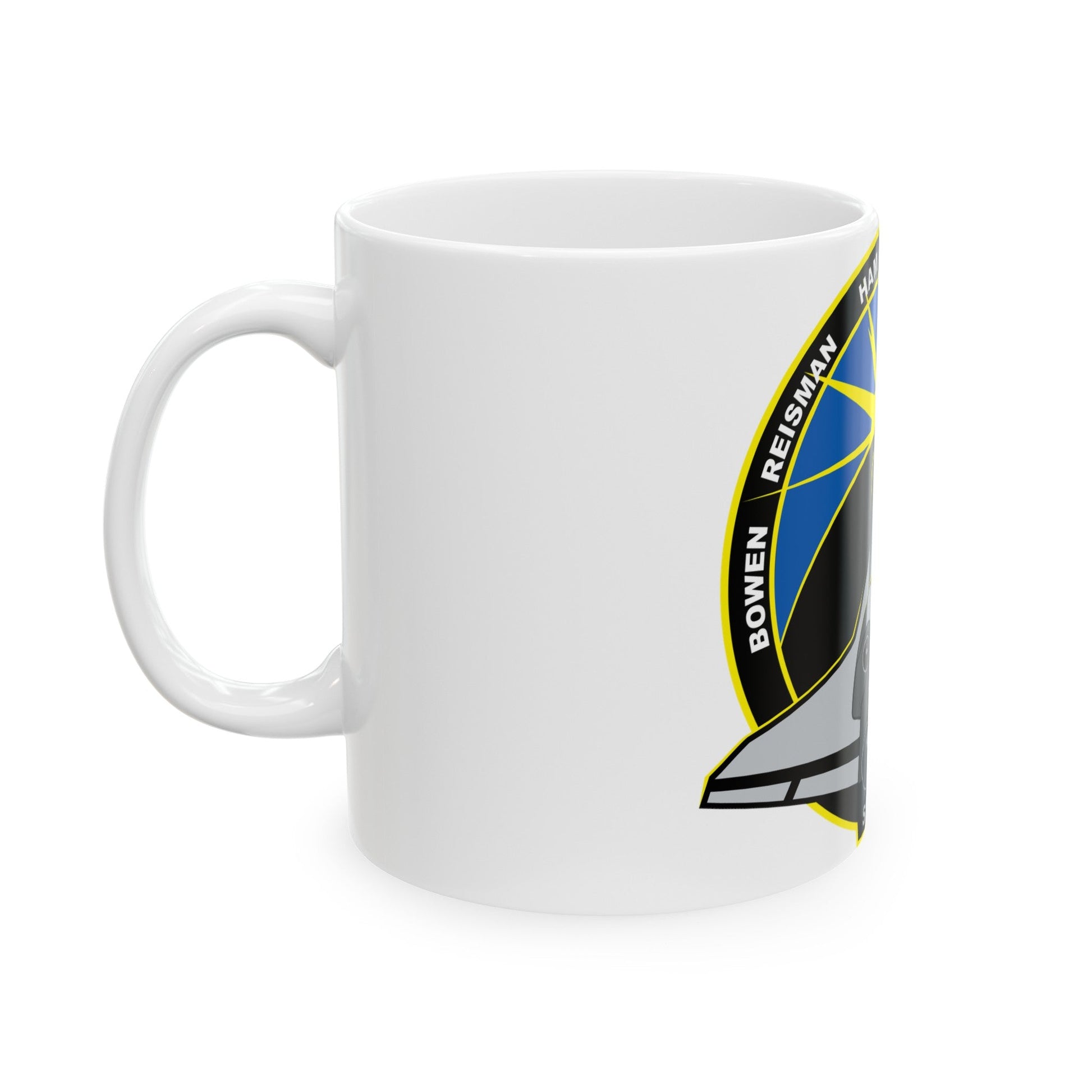 STS 132 (NASA) White Coffee Mug-The Sticker Space