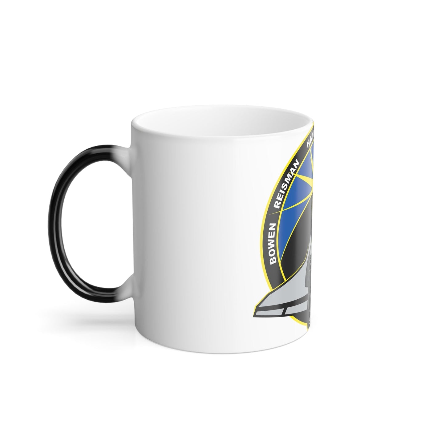 STS 132 Patch NASA - Color Changing Mug 11oz-11oz-The Sticker Space