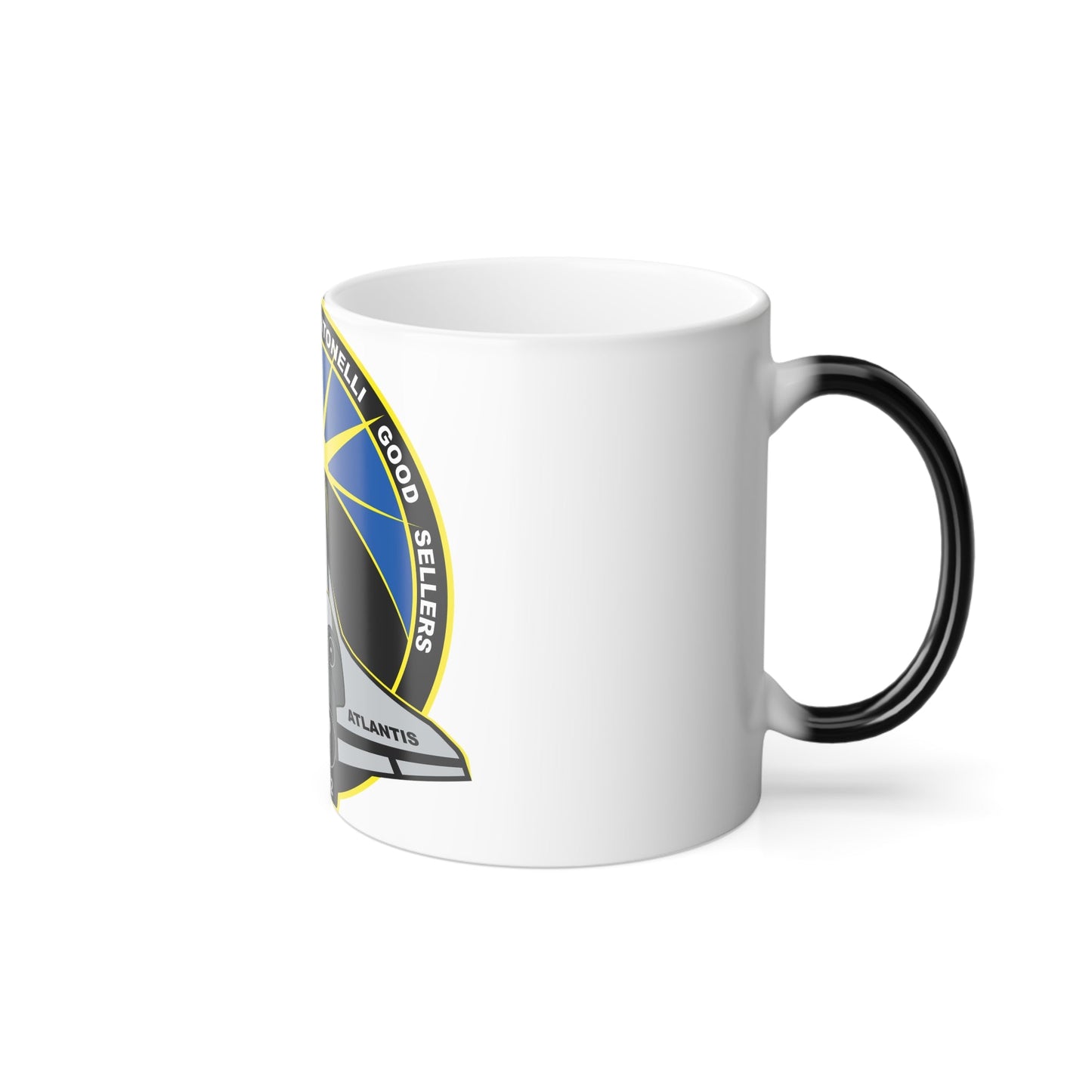 STS 132 Patch NASA - Color Changing Mug 11oz-11oz-The Sticker Space