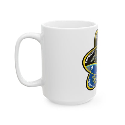 STS 134 (NASA) White Coffee Mug-The Sticker Space