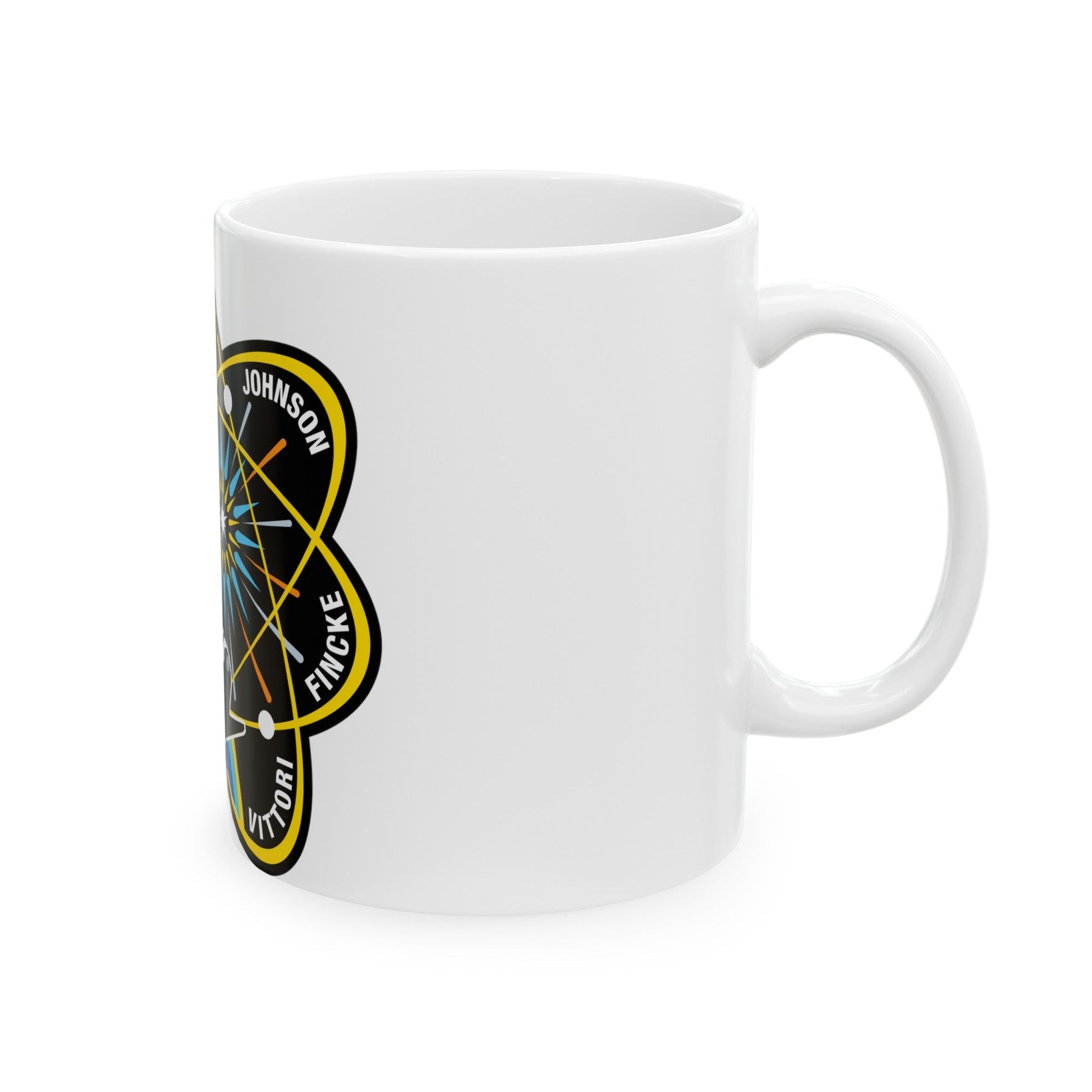 STS 134 (NASA) White Coffee Mug-The Sticker Space