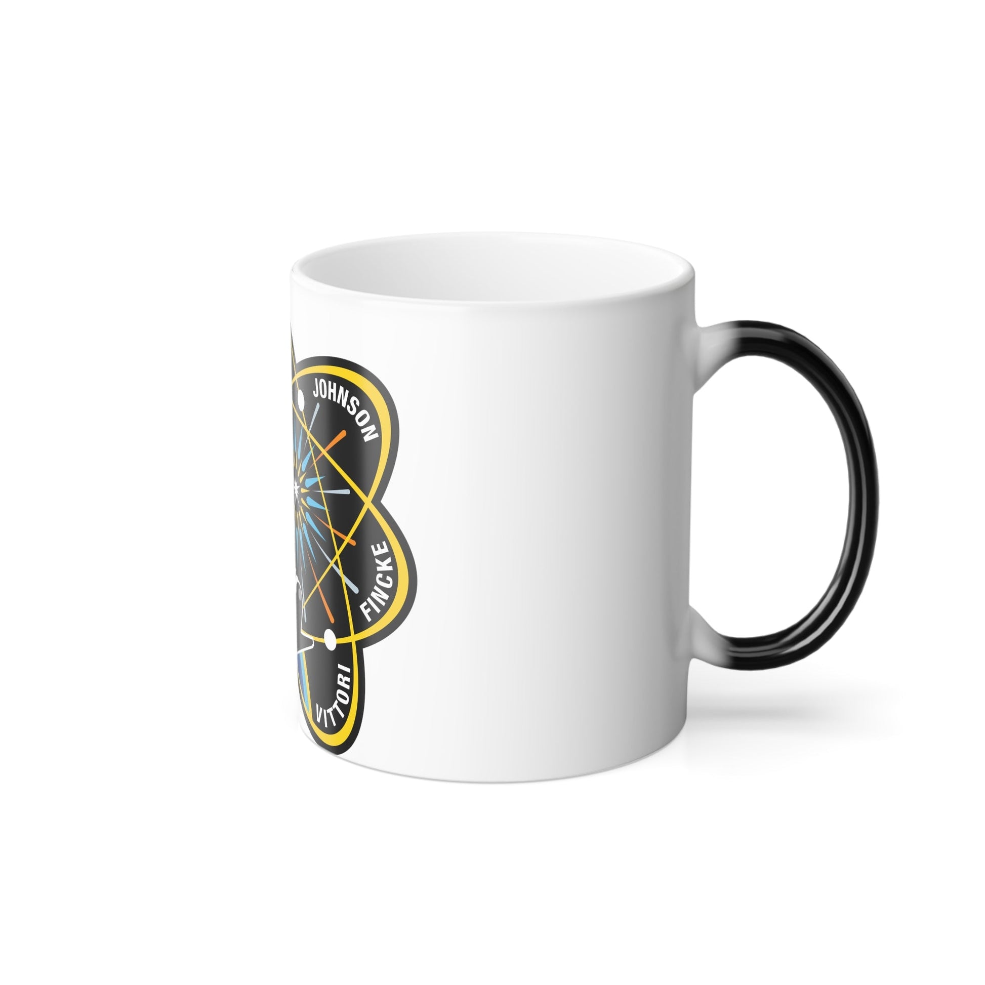 STS 134 Patch NASA - Color Changing Mug 11oz-11oz-The Sticker Space