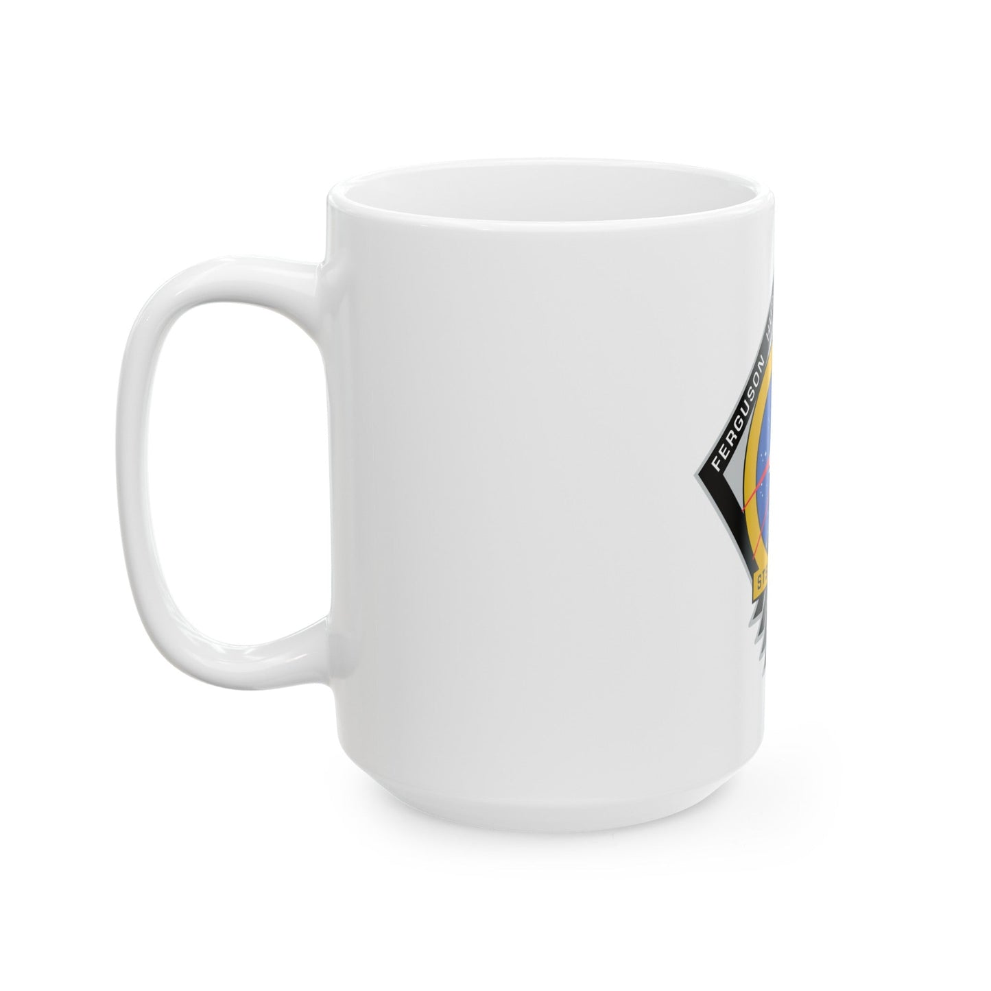 STS 135 (NASA) White Coffee Mug-The Sticker Space