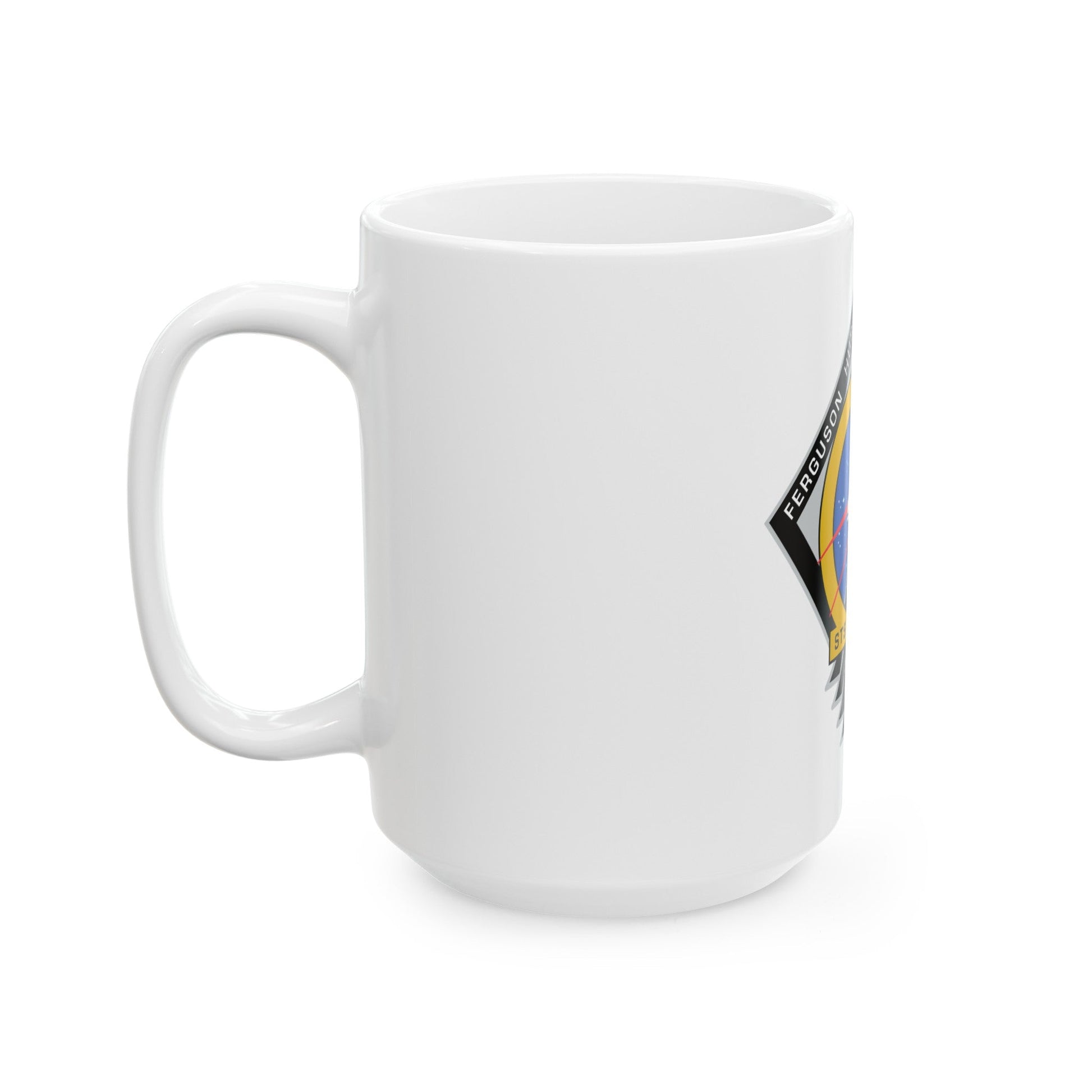 STS 135 (NASA) White Coffee Mug-The Sticker Space