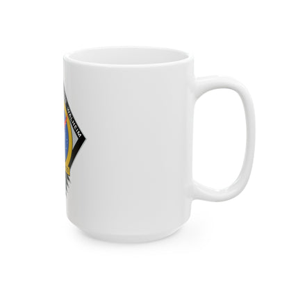 STS 135 (NASA) White Coffee Mug-The Sticker Space