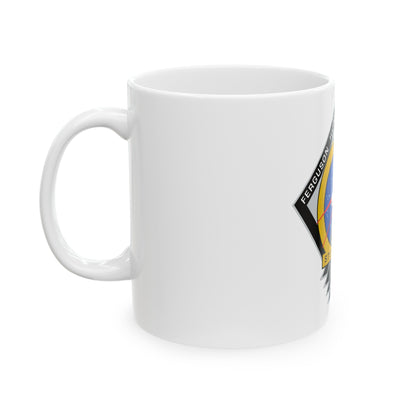 STS 135 (NASA) White Coffee Mug-The Sticker Space