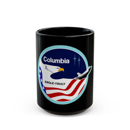 STS 2 (NASA) Black Coffee Mug-15oz-The Sticker Space