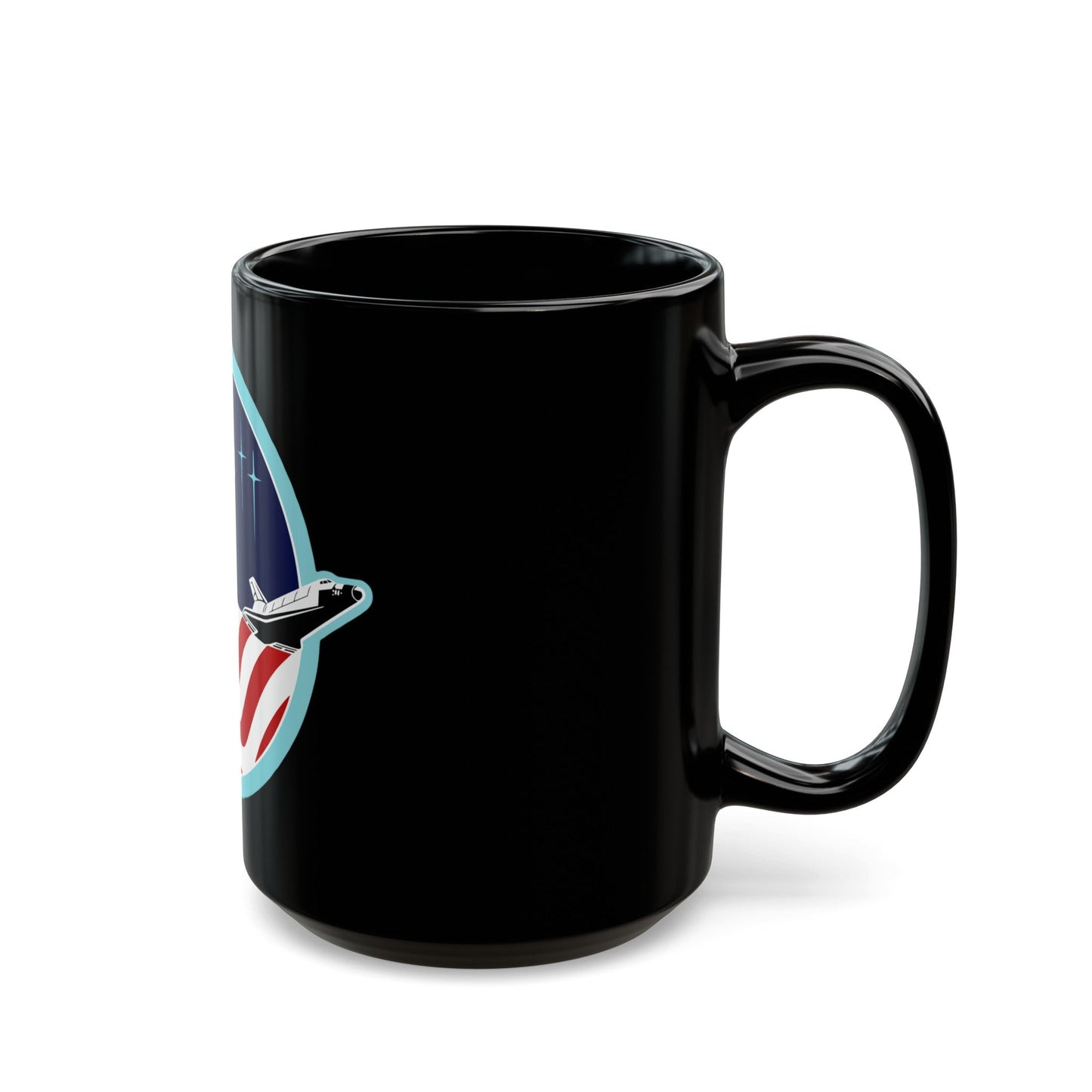 STS 2 (NASA) Black Coffee Mug-The Sticker Space