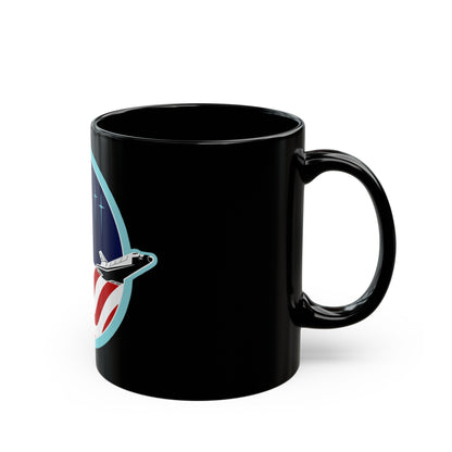 STS 2 (NASA) Black Coffee Mug-The Sticker Space