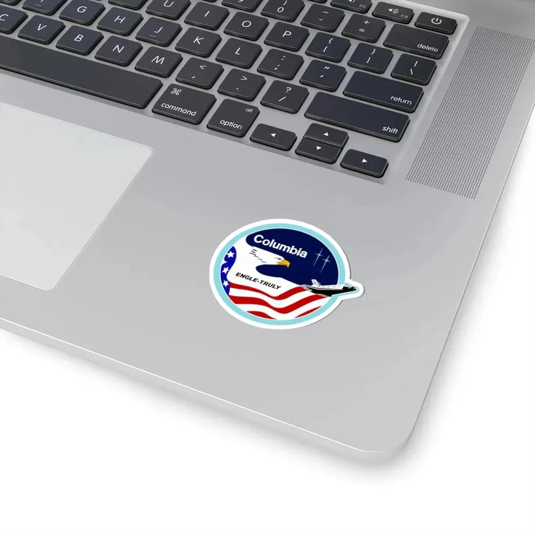 STS 2 (NASA) STICKER Vinyl Kiss-Cut Decal - The Sticker Space