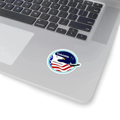 STS 2 (NASA) STICKER Vinyl Kiss-Cut Decal - The Sticker Space