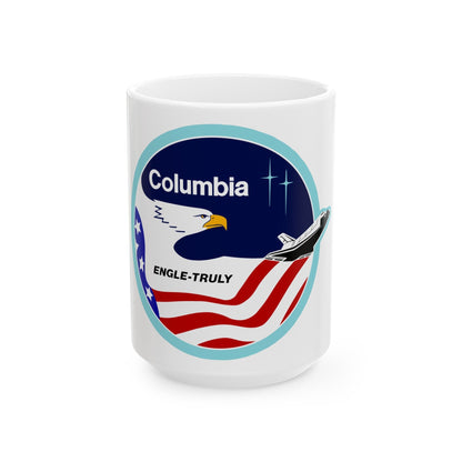 STS 2 (NASA) White Coffee Mug-15oz-The Sticker Space