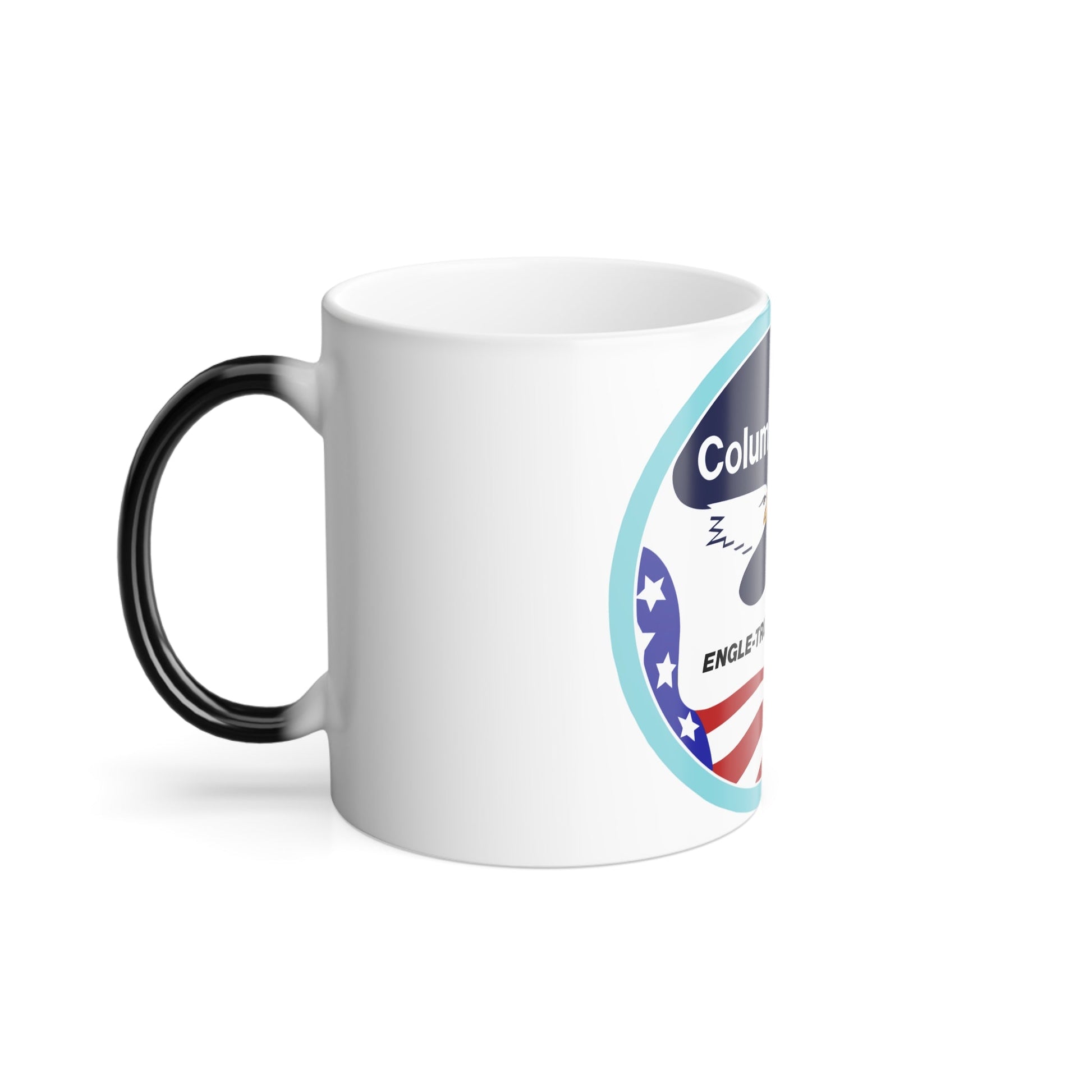 STS 2 Patch NASA - Color Changing Mug 11oz-11oz-The Sticker Space