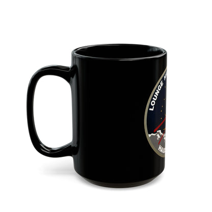 STS 26 (NASA) Black Coffee Mug-The Sticker Space