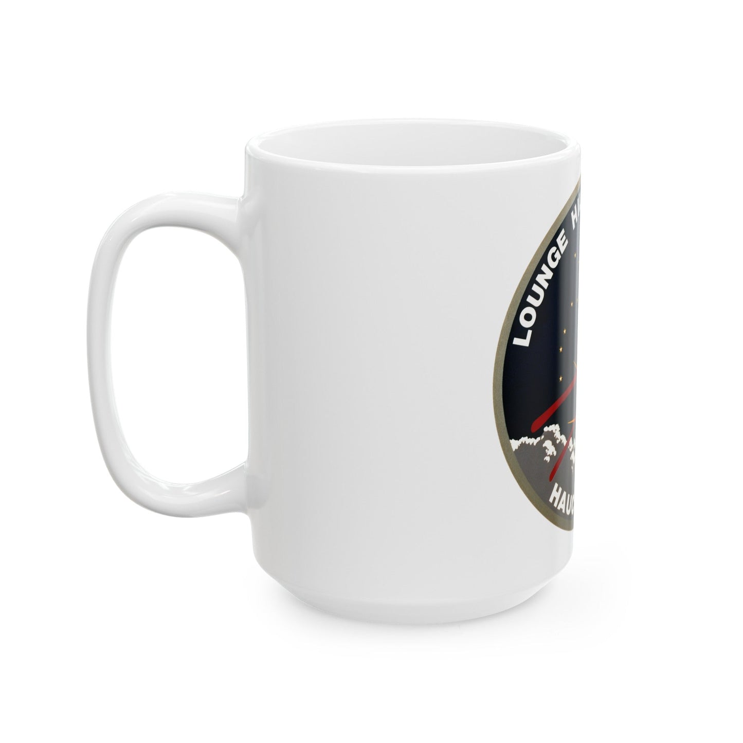 STS 26 (NASA) White Coffee Mug-The Sticker Space