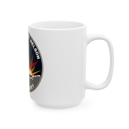 STS 26 (NASA) White Coffee Mug-The Sticker Space