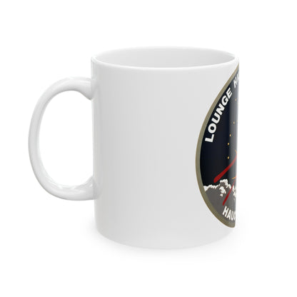 STS 26 (NASA) White Coffee Mug-The Sticker Space