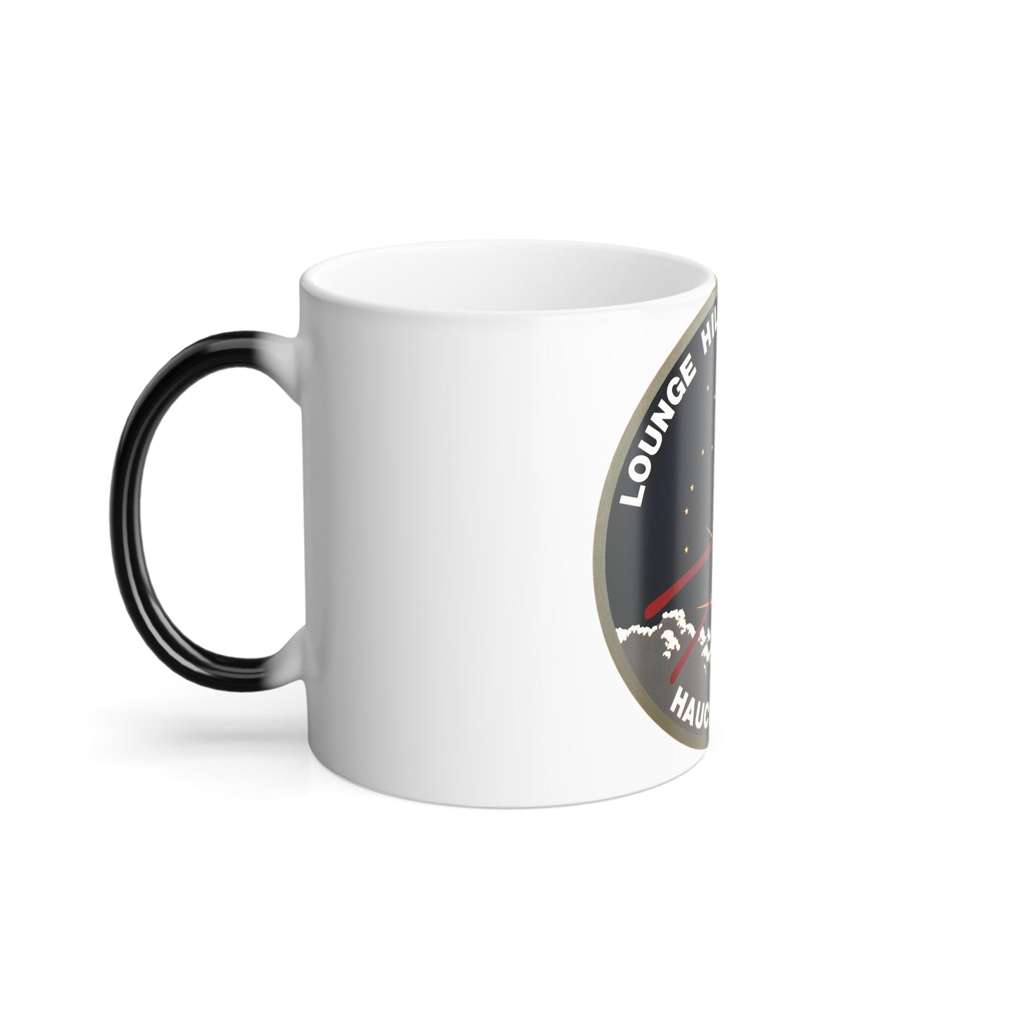 STS 26 Patch NASA - Color Changing Mug 11oz-11oz-The Sticker Space