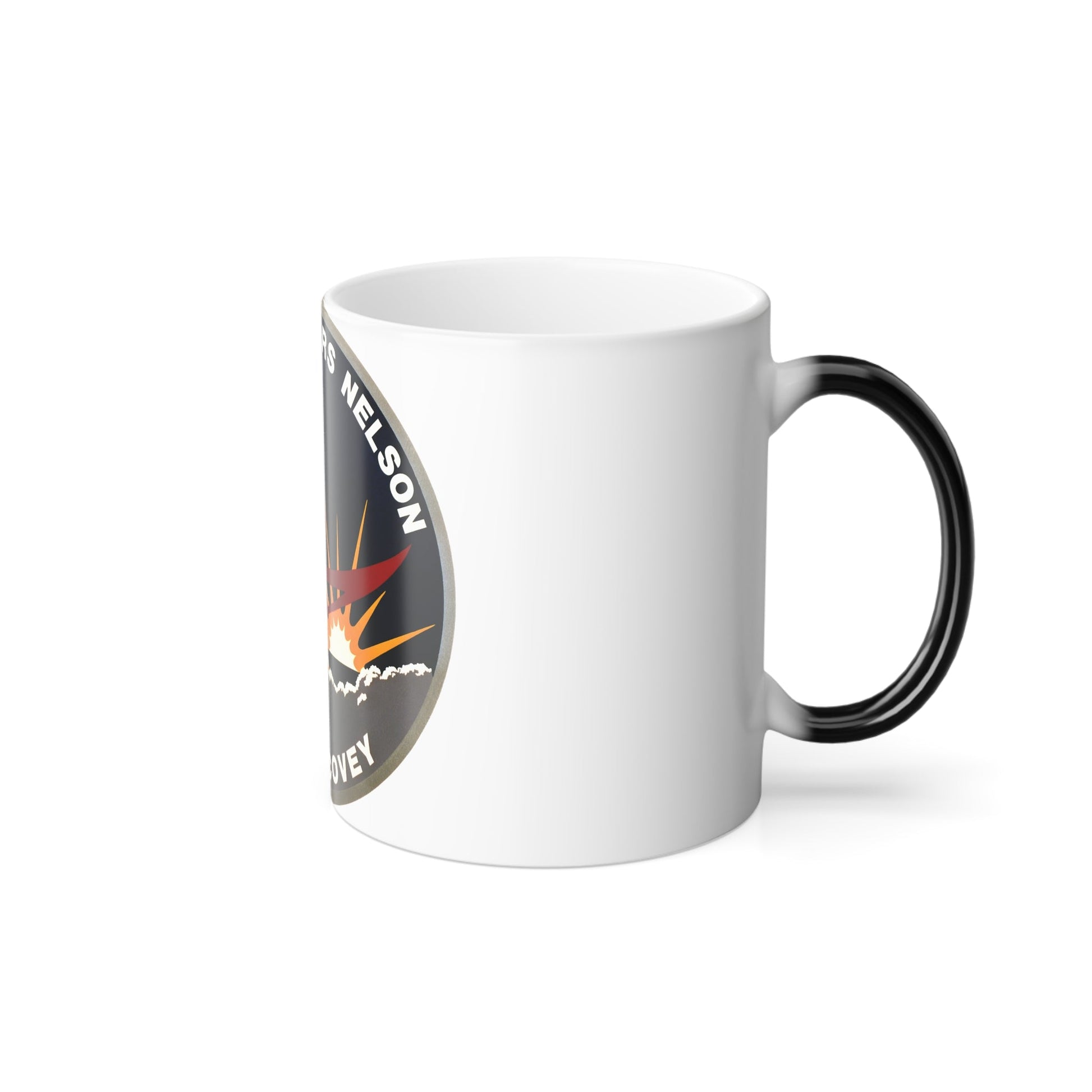 STS 26 Patch NASA - Color Changing Mug 11oz-11oz-The Sticker Space