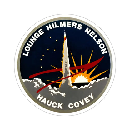 STS 26 Patch NASA STICKER Vinyl Die-Cut Decal 2 Inch - The Sticker Space