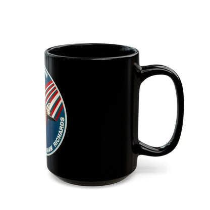 STS 28 (NASA) Black Coffee Mug-The Sticker Space