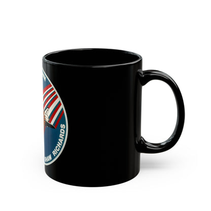 STS 28 (NASA) Black Coffee Mug-The Sticker Space