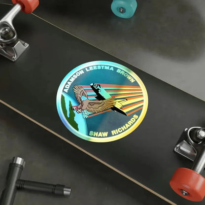STS 28 (NASA) Holographic STICKER Die-Cut Vinyl Decal - The Sticker Space