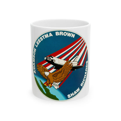 STS 28 (NASA) White Coffee Mug-11oz-The Sticker Space