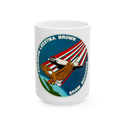 STS 28 (NASA) White Coffee Mug-15oz-The Sticker Space