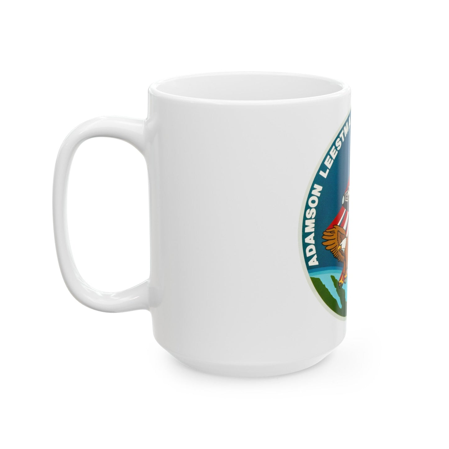 STS 28 (NASA) White Coffee Mug-The Sticker Space