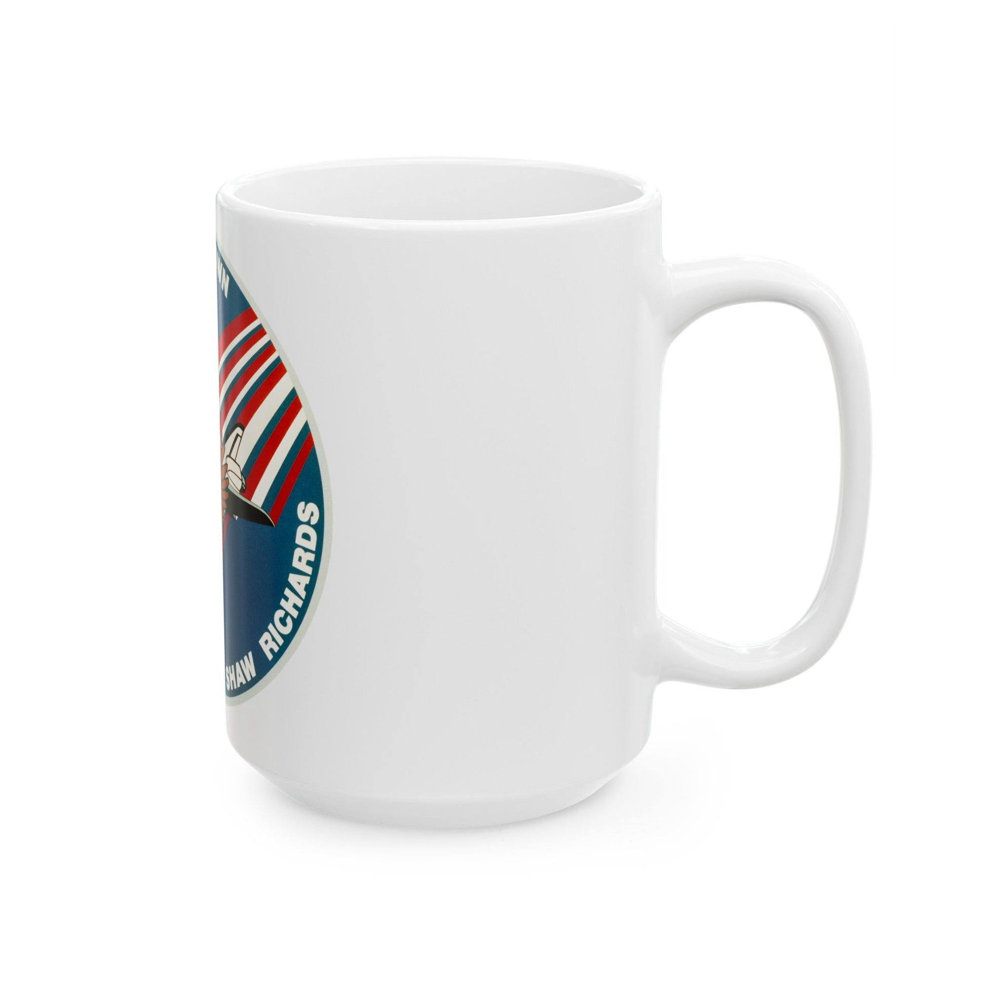 STS 28 (NASA) White Coffee Mug-The Sticker Space