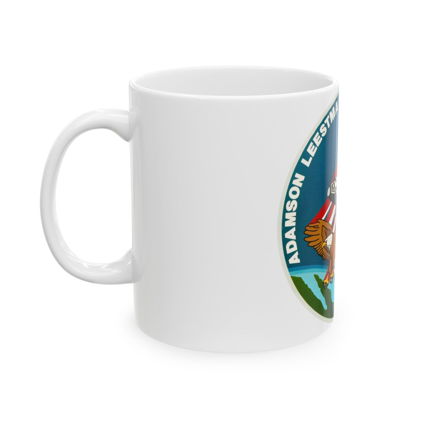 STS 28 (NASA) White Coffee Mug-The Sticker Space