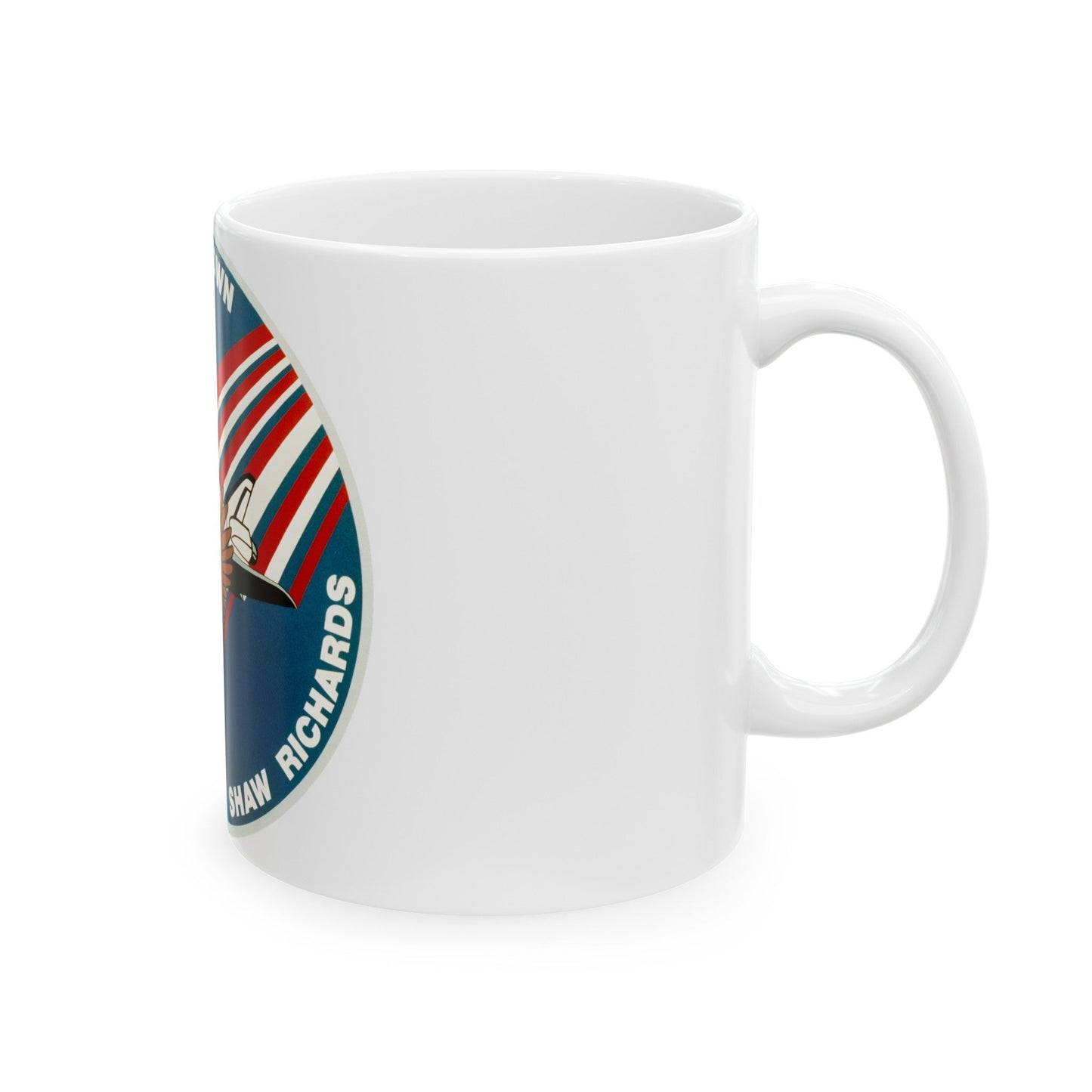 STS 28 (NASA) White Coffee Mug-The Sticker Space