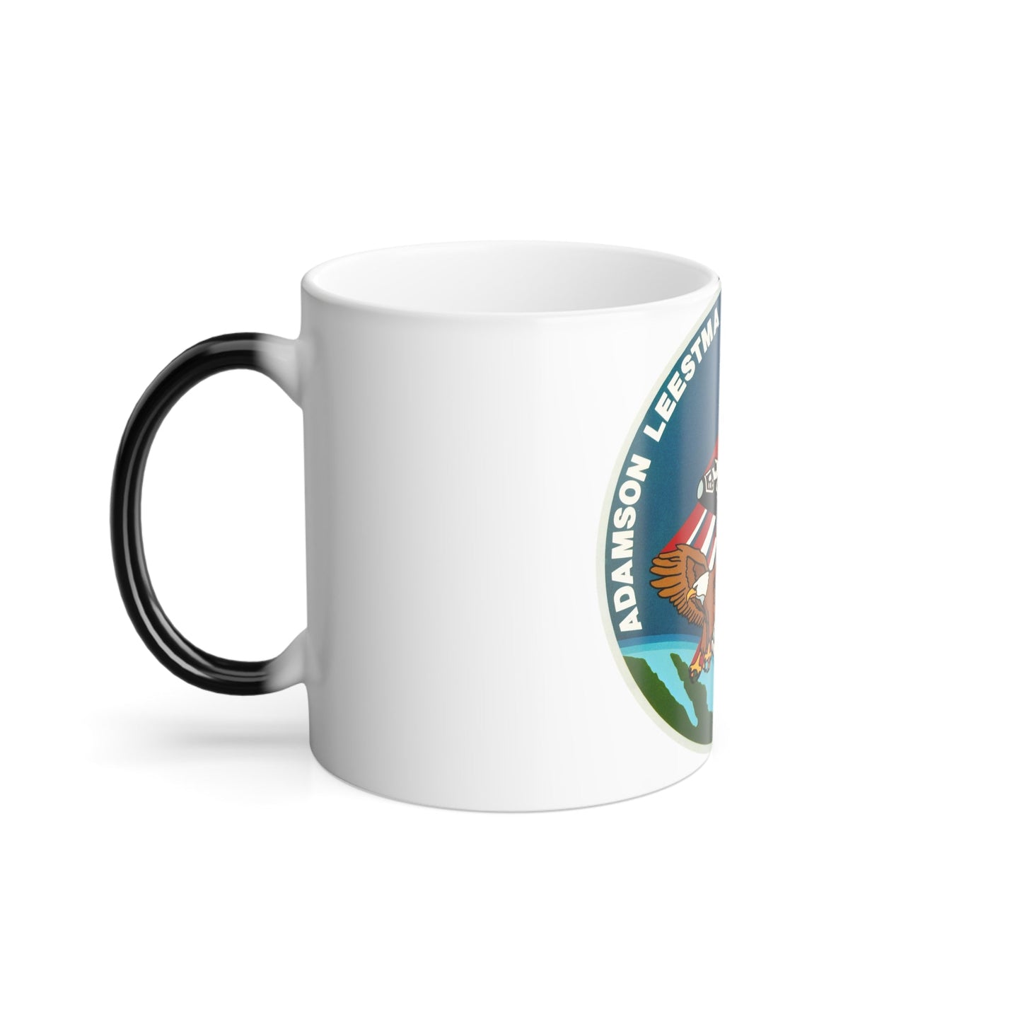 STS 28 Patch NASA - Color Changing Mug 11oz-11oz-The Sticker Space